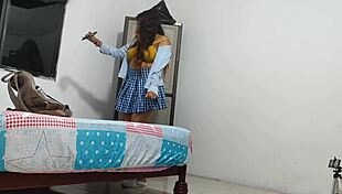 Student and whore she is only 18 years old