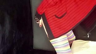 I fuck my boyfriends ass and he ends up with his cock anal strapon