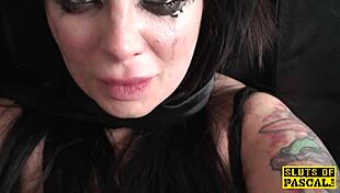 Bigtitted Brit Sub Humiliated by Maledom