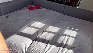 Wow, This Hot Wife Is Cheating And Sucking The Neighbor!