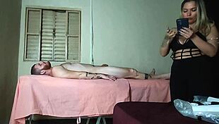 Ahh, Nothin' Better Than A Massage After Sex With Big Ass Milf