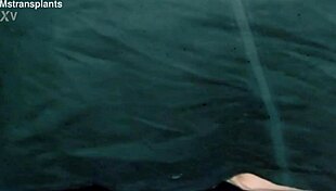 Trans Woman Riding A Dildo