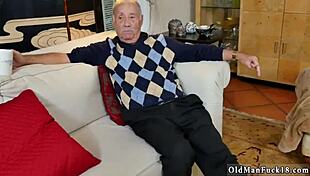 old man licks young 18+ maximas errectis in hardcore facial