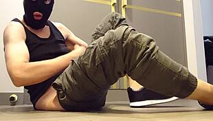 Exploring Self-Pleasure While Wearing Sneakers For Comfort And Style