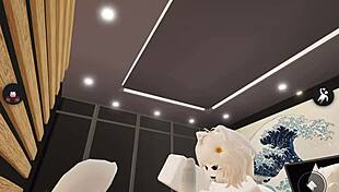 Fox Girl in Game Action