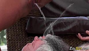 bizarre slut pissing on you?