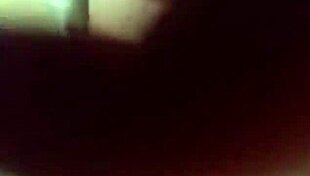 Pawg Riding Cock Outdoors