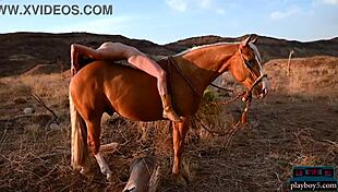i'm all natural redhead milf odette lovin the outdoors gettin naked in it