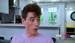 stepsis cried wolf to take his pants off - jodie johnson serena sterling fampervs