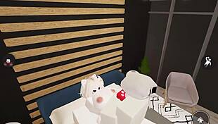 Fox Girl in Game Action