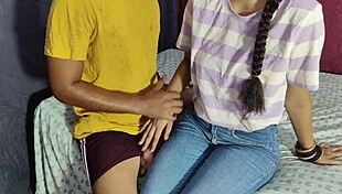 Hot Indian College Student Fucking Secretly With Black Indian Cock