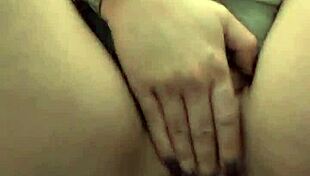 this pussy stretches around a huge monster cock