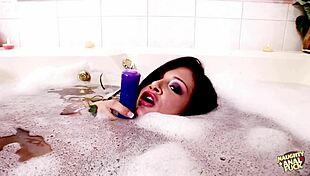 Brunette Slut Endures Hardcore Deep Penetration In All Holes