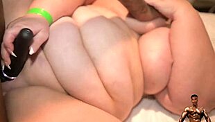 Bubble Booty Latina BBW Luna Lark Loves To Squirt On BBC During Rough Doggystyle And Missionary Fucking