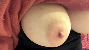 Italian big tits milf artemisia love solo bouncing session close up