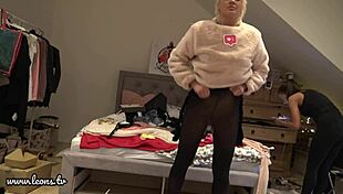 Hot And Horny Petite 18+ College Girls House Party On Sexy Lingerie Thongs And Panties With Costumes Try On Haul Day