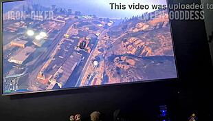 i bet with my stepbro on the video game and lost... damn!