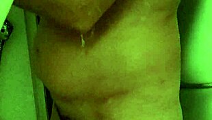 caught that big boobs stepsister bathing in the shower on the ranch