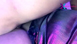 Stepson fucks with monster cock while she comes