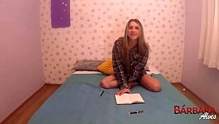 Enteada Safada Tentou Enganar O Pai E A Madastra Dela - Kaya Nymphet - O Sulista E Barbara Alves