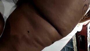 Intense Emotions Surge As Bbw Brunette Takes Big Black Cock Deep In Ass