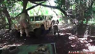 Muslim Guy Fucks White Girl Far From Home