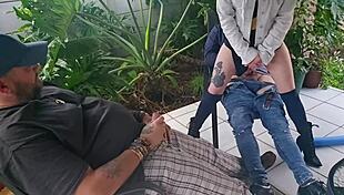 Cuckold Friend Fucking My Wife