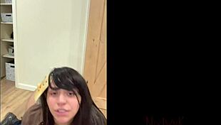 Nixlynka Embodies Jason In Friday The 13th Cosplay, Shaking Her Big Ass