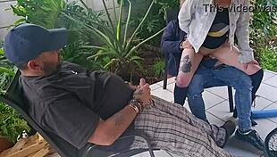 Cuckold Friend Fucking My Wife