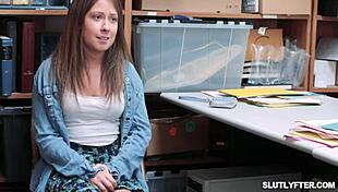 officer tommy gunn punishing this hot sexy harley haze!!