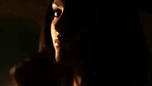 Dance of the erotic veil, she whispers softly.