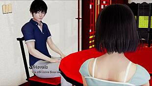 my real desire is to see this big ass brunette indian in a game