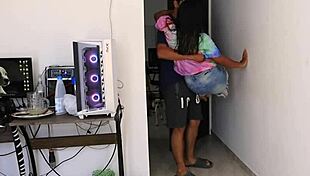 Llegue cachondo a follar con esta hermosa chica