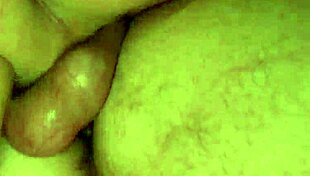 Tranny in Latex Anal Bangs Hairy Guy