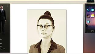 Hornyz anastasia dominates as her sub in uncensored bdsm.