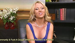 jeannie marie loves her flat white girl booty getting fucked