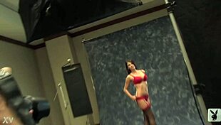 I, Natalie Negodina, In Playboy Casting Call