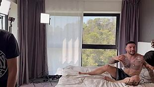 Juliorocco - Exciting BTS With Best Asses Kesha Ortega Nuria Millan Josy Black Part 1