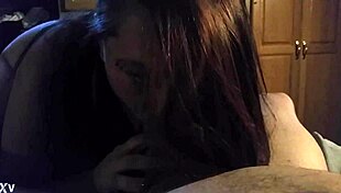 Slut Wife Performs Blow Job On Daddy's Cock