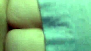 Pawg Riding Cock Outdoors