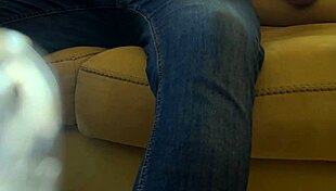 Masturbazione Segreta Sborra Forte Orgasmo Reale