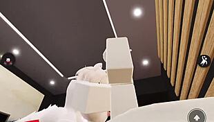 Fox Girl in Game Action