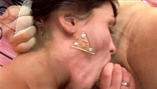 Anastasia Swallows After Anal Gape Sex