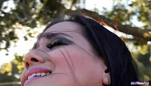 Bigtitted milf sucking on your cock