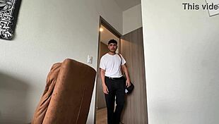 i'm in evangelion cosplay as rei fucking shinji with deepthroat and contact lensess pt 1