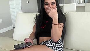 teen goth step sister lets you have a turn in household fantasy with delilah dagger and scott stark