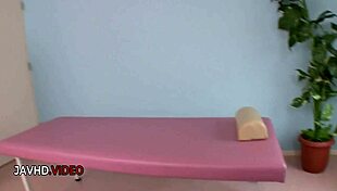 Kyoka Mizusawa gives POV blowjob in stockings for hardcore cam