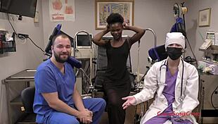 a stimulating exam with rina arem