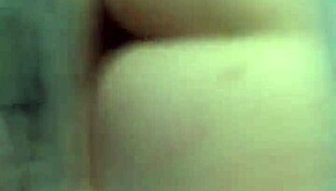 Pawg Riding Cock Outdoors