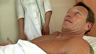 Mature japanese nurse fujiko sakura turns hospital help into hardcore threesome with tourists